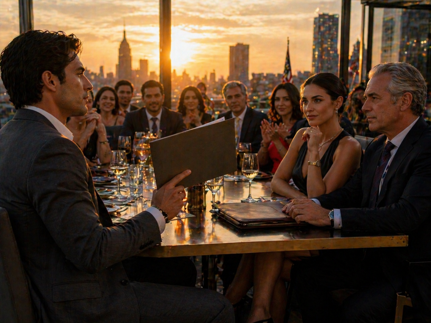 She Brought a Prenup and a Lawyer to Dinner — I Moved My Entire Estate Before Dessert